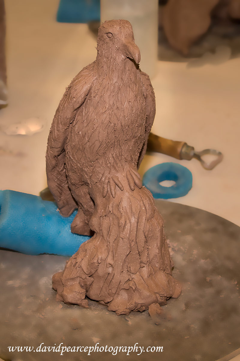 Clay Eagle Front