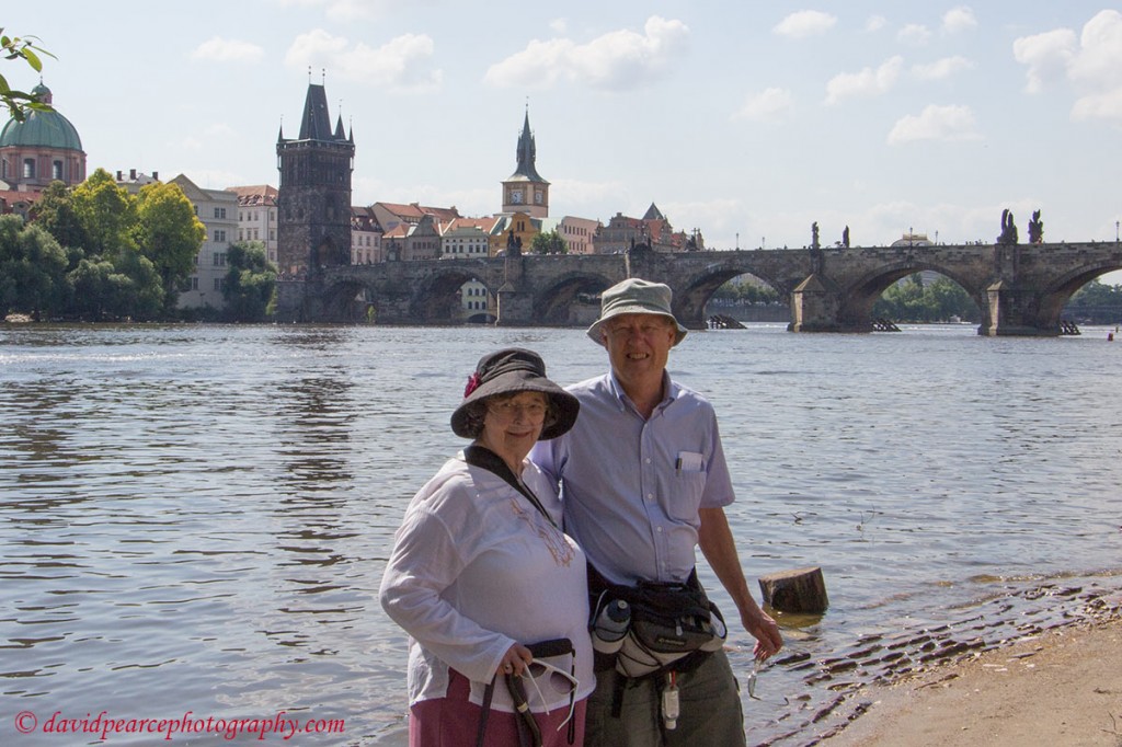 Your Tour Guides: Linda and David Pearce